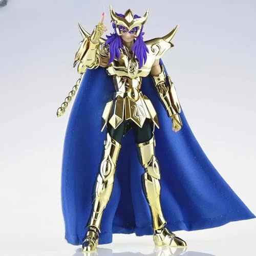 Modell Saint Seiya Cloth Mito Skorpion Milo Ex/Exm Anime/24k/Oce/Dunkle Version Metall Eucharistie Zodiac Action Figur Spielzeug MSTScorpio24k von Feitoy