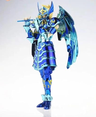 Modell Saint Seiya Cloth Myth Ex Anime Ver Poseidon Sea Series Tierkreisritter Metall Action Figur Modell Spielzeug Solentblue von Feitoy