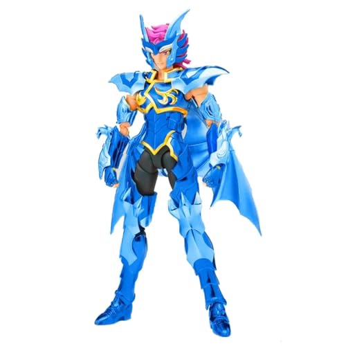 Modell Saint Seiya Cloth Myth Ex Marina Scylla Io PVC Metal Armor Collection Action Figur Spielzeug Geschenk XCScyllaBlue von Feitoy