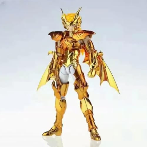 Modell Saint Seiya Cloth Myth Ex Marina Scylla Io PVC Metal Armor Collection Action Figur Spielzeug Geschenk XCScyllaOCE von Feitoy