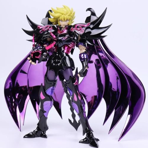 Modell Saint Seiya Cloth Mythos Ex Hades Specters Wyvern Rhadamanthys Drei Richter der Hölle Metall Armor Action Figur Spielzeug von Feitoy