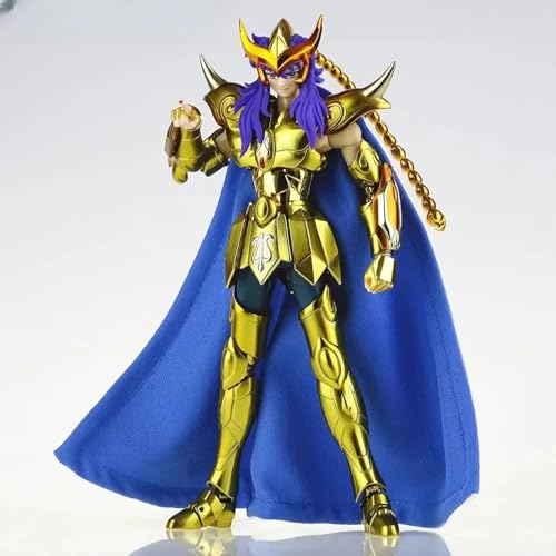 Modell Saint Seiya Cloth Mythos Skorpion Milo Ex/Exm Anime/24k/Oce/Dunkle Version Metall Eucharistie Sternzeichen Actionfigur Spielzeug MSTScorpioTV von Feitoy