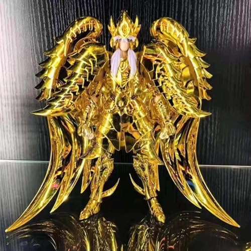 Modell Saint Seiya Ex Hades Specters Wyvern Rhadamanthys Griffon Minos Garuda Aiacos Drei Hölle Richter Metall Armor Figuren Spielzeug CSGoldMinos von Feitoy