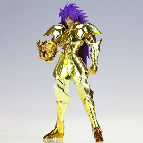 Modell Saint Seiya Ex Mythos Heiliger Tuch Zwillinge Legend Doppelset Rüstung Metall Gold Hades Zwillinge Action Figuren Spielzeug Geschenk von Feitoy