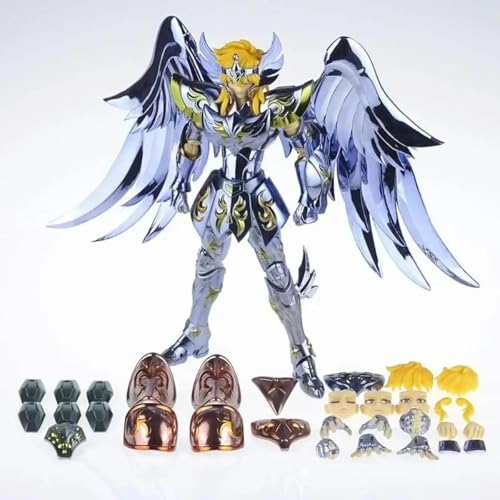 Modell Saint Seiya Myth Cloth Ex/Exm Cygnus Hyoga God Cloth V4 SOG Bronze Ritter des Tierkreises Metall Armor Action Figur Spielzeug von Feitoy