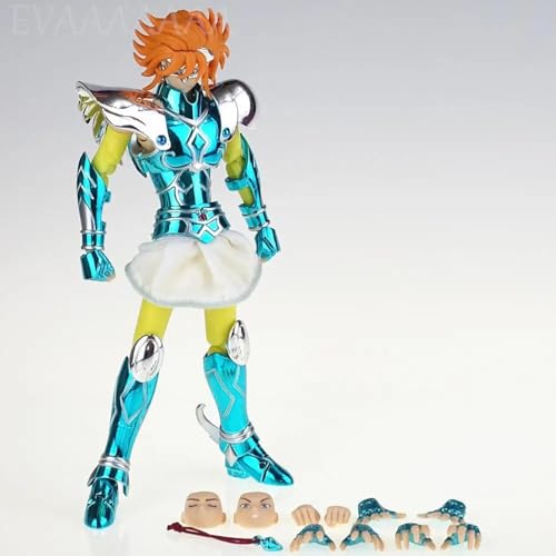 Modell Saint Seiya Myth Cloth Ex Engel Touma Icarus Ritter des Tierkreises Metallrüstung Saint Figure Collection Spielzeug von Feitoy