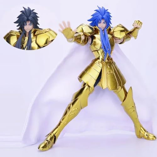 Modell Saint Seiya Myth Cloth Ex Gemini Asprose Deuteros/Defteros Gold Lost Canvas / LC Zodiac Knights Action Figur AsproseLCVer. von Feitoy