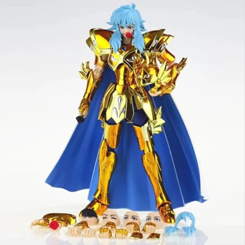 Modell Saint Seiya Myth Cloth Ex Gemini Saga mit Galaxian Explosion Gold / 24k / Oce Ritter des Tierkreises Actionfigur von Feitoy