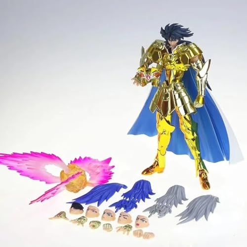 Modell Saint Seiya Myth Cloth Ex Gemini Saga mit Galaxian Explosion Gold / 24k / Oce Ritter des Tierkreises Actionfigur von Feitoy