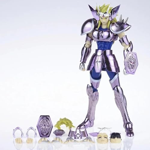 Modell Saint Seiya Myth Cloth Ex Perseus Argor Silber Schwarz/Dunkel/Hades Zodiac Knights Action Figur Anime von Feitoy