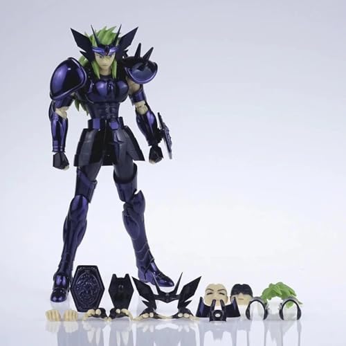 Modell Saint Seiya Myth Cloth Ex Perseus Argor Silber Schwarz/Dunkel/Hades Zodiac Knights Action Figur Dark von Feitoy