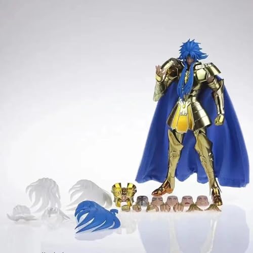 Modell Saint Seiya Myth Cloth Ex Set Gemini SS Ver Gold Lost Canvas / LC Tierkreisritter Actionfigur Geschenk von Feitoy