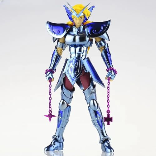 Modell Saint Seiya Myth Cloth Ex Silver Saints Crateris Suikyo/Cepheus Albiore/Lyra Orphee Ritter des Tierkreises Figur Spielzeug CSAlbiore von Feitoy