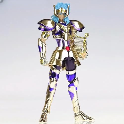 Modell Saint Seiya Myth Cloth Ex Silver Saints Crateris Suikyo/Cepheus Albiore/Lyra Orphee Tierkreisritter Figur Spielzeug CSOrphee von Feitoy