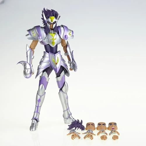 Modell Saint Seiya Myth Cloth Ex Silver Saints Crateris Suikyo/Cepheus Albiore/Lyra Orphee Tierkreisritter Figur Spielzeug CSSuikyo von Feitoy