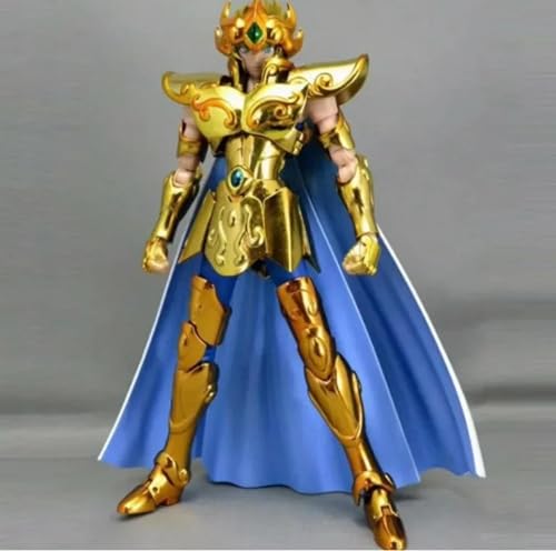 Modell Saint Seiya Myth Cloth Ex Widder Mu/Fisch/Stier/Aquarium Camus Ritter des Tierkreises Anime Actionfigur MCLeoTV von Feitoy