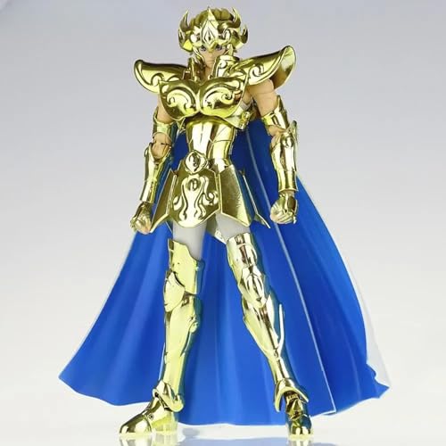 Modell Saint Seiya Mythos Tuch Ex Leo Aiolia Metall Rüstung mit Ikki Kopf Geschenk PVC Aktion Figur Spielzeug CSAiolia24K von Feitoy