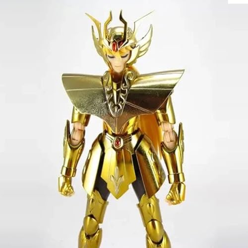 Modell St. Seiya Myth Cloth Ex Widder Mu/Fisch/Stier/Aquarium Camus Ritter des Tierkreises Anime Action Figur MCVirgoTV von Feitoy