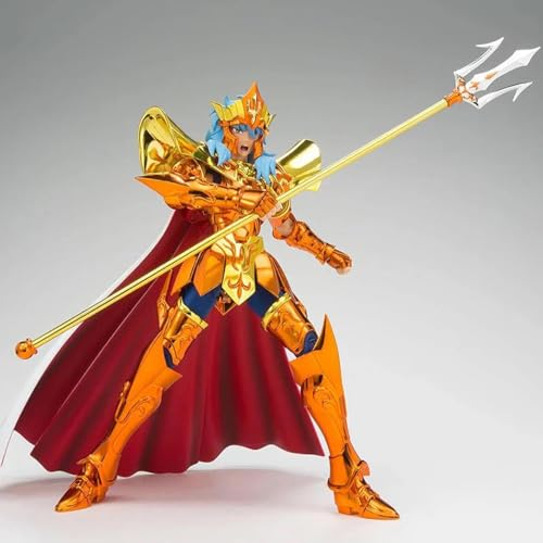 Saint Seiya Cloth Myth Ex 2.0 Sea Emperor Poseidon mit Seal Pot Pfeil Modell Action Figuren Spielzeug von Feitoy