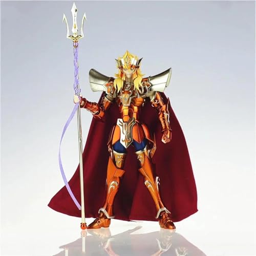 Saint Seiya Cloth Myth Ex Anime Ver Poseidon Sea Series Knights of The Zodiac Metal Action Figure Collection Toy JmDXVer.Poseidon von Feitoy