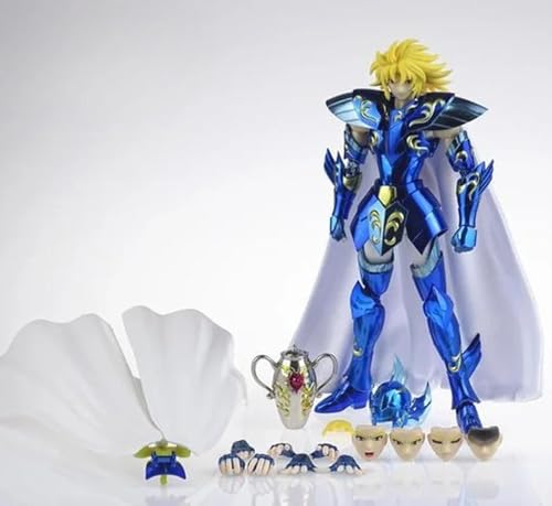 Saint Seiya Cloth Myth Ex Anime Ver Poseidon Sea Series Tierkreisritter Metal Action Figure Collection Spielzeug SeaDragonblue von Feitoy