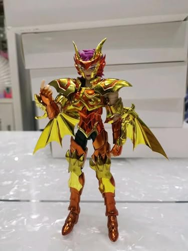 Saint Seiya Cloth Myth Ex Marina Scylla Io PVC Metall Armor Cloth Action Figur Spielzeug B von Feitoy