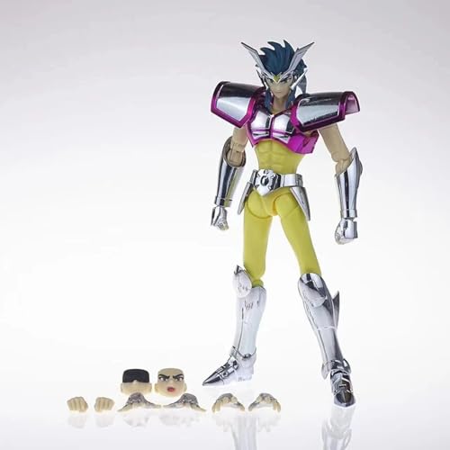 Saint Seiya Cloth Myth Ex Silver Saints Asterion DIY (St Model Kit) Metall Liebe Anime PVC Spielzeug Action Figuren Puppen von Feitoy