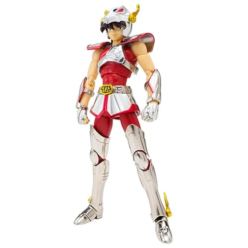 Saint Seiya Figur GT Exst Sicherheitskappe Ex Bronze Pegasus V1 Metal Armor Saint Action Figure Collection Modell von Feitoy