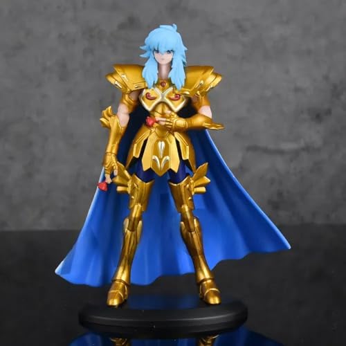 Saint Seiya Figur Kanon Hyoga 18 cm Gold Saint Action Figur Amine Spielzeug Geburtstagsgeschenk Figur Bnobox von Feitoy