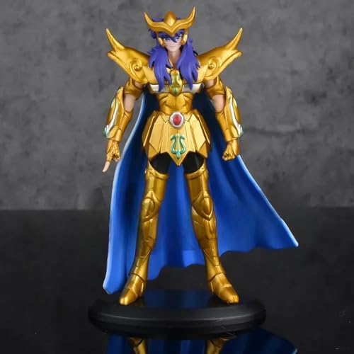 Saint Seiya Figur Kanon Hyoga 18 cm Gold Saint Action Figur Amine Spielzeug Geburtstagsgeschenk Figur Enobox von Feitoy