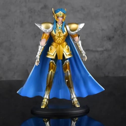 Saint Seiya Figur Kanon Hyoga 18 cm Gold Saint Action Figur Amine Spielzeug Geburtstagsgeschenk Figur Fnobox von Feitoy