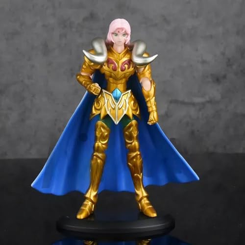 Saint Seiya Figur Kanon Hyoga 18 cm Gold Saint Action Figur Amine Spielzeug Geburtstagsgeschenk Figur Hnobox von Feitoy