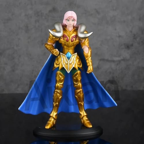 Saint Seiya Figur Kanon Hyoga Gold Saint PVC Action Figur Amine Spielzeug Geburtstagsgeschenk Figur Hnobox von Feitoy