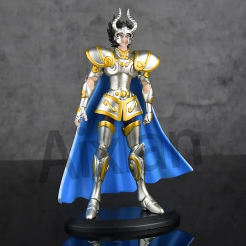 Saint Seiya Figur Kanon Hyoga Gold Saint PVC Action Figur Amine Spielzeug Geburtstagsgeschenk Figur Wackelfigur Cnobox von Feitoy