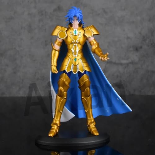 Saint Seiya Figur Kanon Hyoga Gold Saint PVC Action Figur Amine Spielzeug Geburtstagsgeschenk Figur Wackelfigur Gnobox von Feitoy