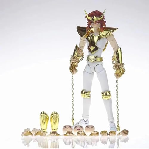 Saint Seiya Myth Cloth Andromeda Shun Comic/Manga Bronze Version Ritter des Tierkreises Action Figur Modell ShunGoldVer von Feitoy