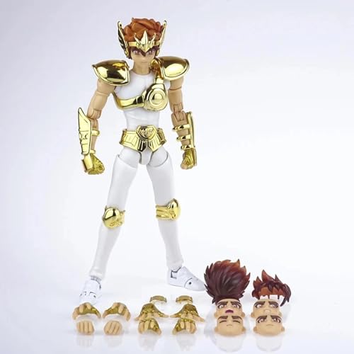 Saint Seiya Myth Cloth Andromeda Shun Pegasus Dragon Hyoga Cygnus Comic/Manga Ver Ritter des Tierkreises Actionfigur PegasusGoldVersion von Feitoy