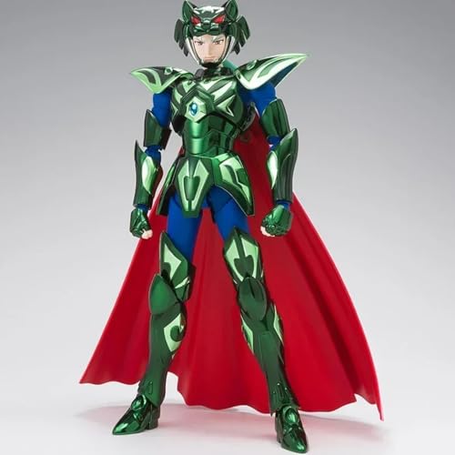 Saint Seiya Myth Cloth Ex Asgard/God Warrior Zeta Mizar Syd Alcor Bud Zodiac Knights Action Figure Toy MizarSyd von Feitoy