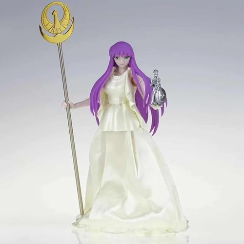 Saint Seiya Myth Cloth Ex Athena Saori KIDO Casual Ver Throne Ritter des Tierkreises Action Figur Modell von Feitoy