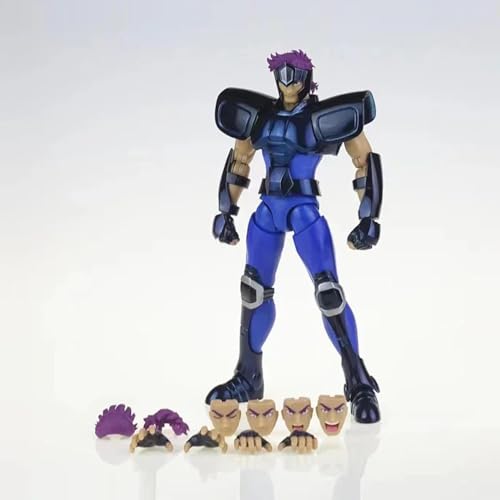 Saint Seiya Myth Cloth Ex Bär Geki XI Lionet Ban Wolf/Lupus Nachi Bronze Ritter des Tierkreises Action Figur Modell BearGeki-Anime von Feitoy