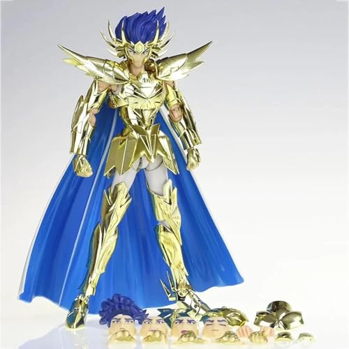 Saint Seiya Myth Cloth Ex Capricorn Shura/Leo Aiolia/Aries Mu/Libra Dohko/Virgo Gold Knights Zodiac Actionfigur CSCancer24K von Feitoy