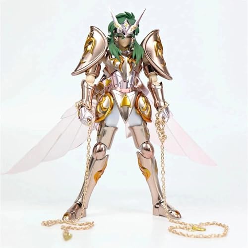 Saint Seiya Myth Cloth Ex God Cloth Dragon Andromeda Shun Cygnus Hyoga V4 Knights of The Zodiac Action Figure GTGodShunTV von Feitoy