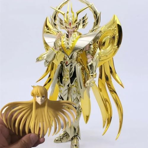 Saint Seiya Myth Cloth Ex Jungfrau Shaka SOG/Soul of God Gold Knights of The Zodiac Actionfigur von Feitoy