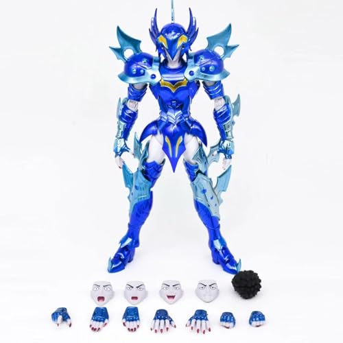 Saint Seiya Myth Cloth Ex Limnades Kaysa/Casa/Kasa Poseidon Knights of The Zodiac Action Figur Blue15thAnniv. von Feitoy