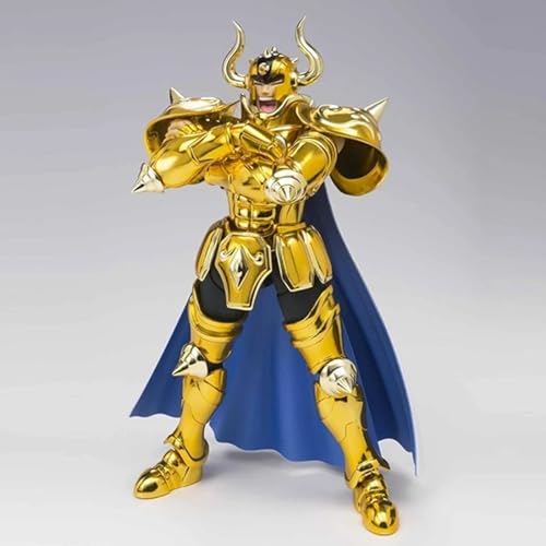 Saint Seiya Myth Cloth Ex Löwe Aiolia Taurus Aldebaran Ritter des Tierkreises Actionfigur TaurusAnime von Feitoy