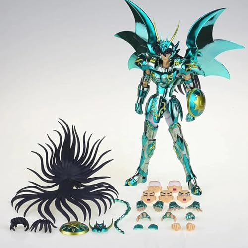 Saint Seiya Myth Cloth Ex Pegasus Andromeda Shun Dragon Phoenix Ikki God V4 Knights of Zodiac Action Figure Dragon10thVer. von Feitoy