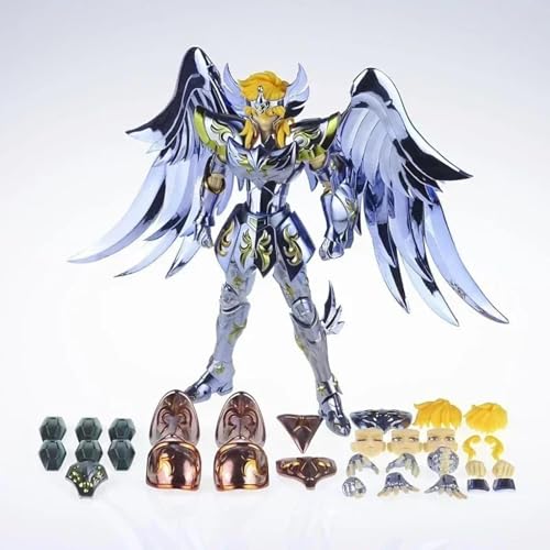 Saint Seiya Myth Cloth Ex Pegasus Andromeda Shun Dragon Phoenix Ikki God V4 Tierkreisritter Actionfigur CygnusAnimeV4 von Feitoy