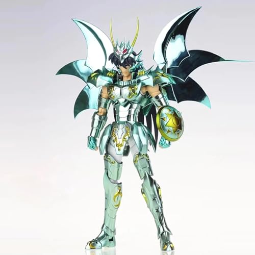 Saint Seiya Myth Cloth Ex Pegasus Andromeda Shun Dragon Phoenix Ikki God V4 Tierkreisritter Actionfigur DragonAnimeV4 von Feitoy