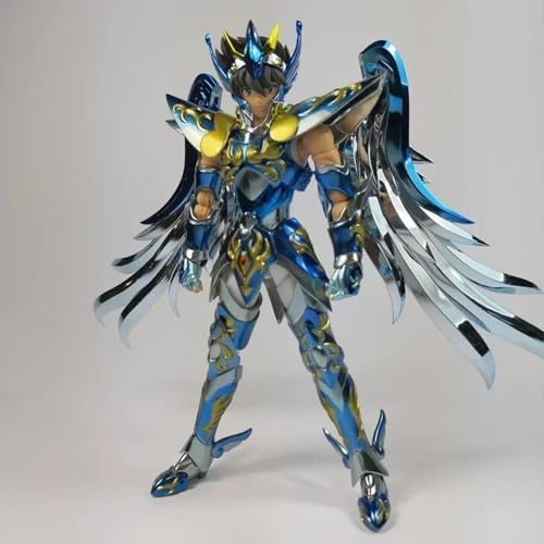 Saint Seiya Myth Cloth Ex Pegasus Andromeda Shun Dragon Phoenix Ikki God V4 Zodiac-Ritter Actionfigur Pegasus10thVer von Feitoy