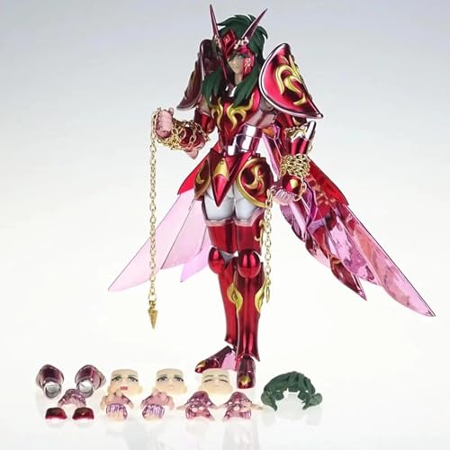 Saint Seiya Myth Cloth Ex Pegasus Andromeda Shun Dragon Phoenix Ikki God V4 Zodiac-Ritter Actionfigur Shun10thVer. von Feitoy